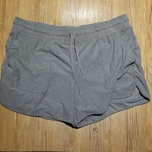 Athletic Works Heather Gray Shorts XXL